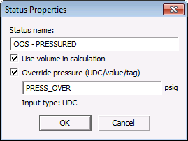 Status Properties